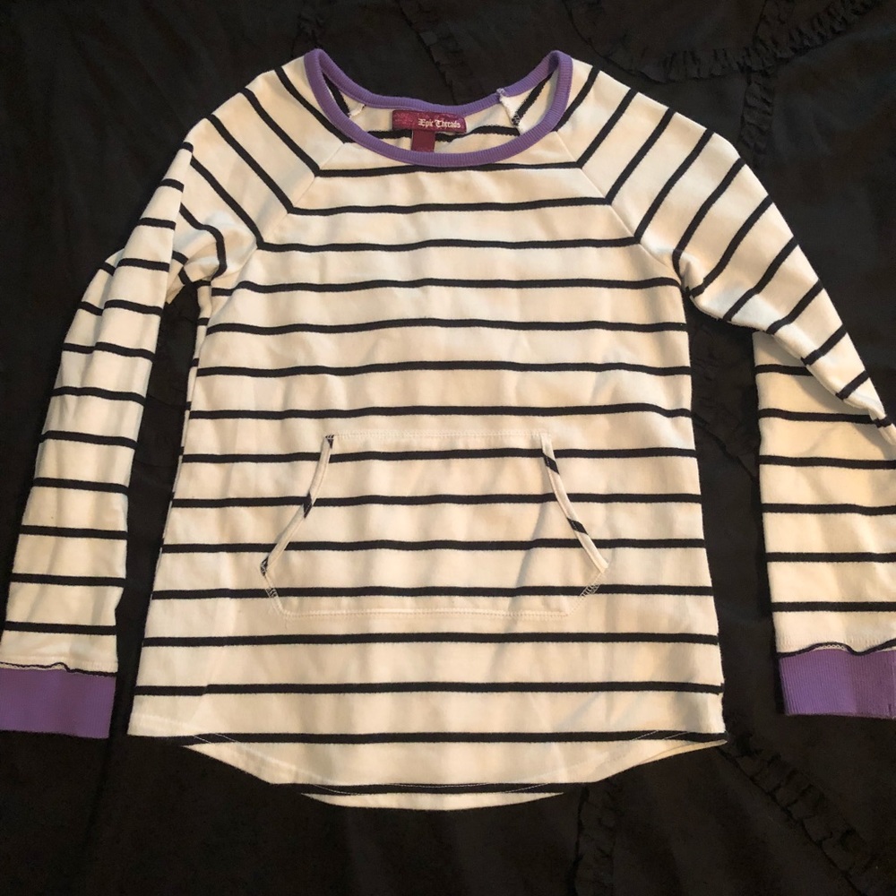 Girl’s Long Sleeve Shirt
